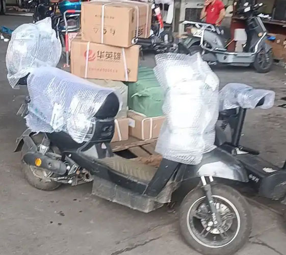 韩城电动车托运